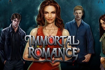 immortal romance slot logo